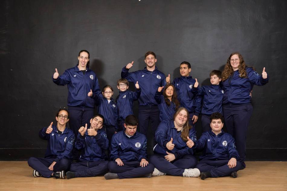 כשלא רואים מתחילים להרגיש: הג'ודו הפראלימפי וירדן מאירסון