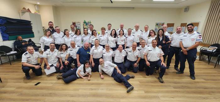 פחות מדקה וחצי להצלת חיים: כך הפכה אבן יהודה למעצמת מתנדבי מד״א
