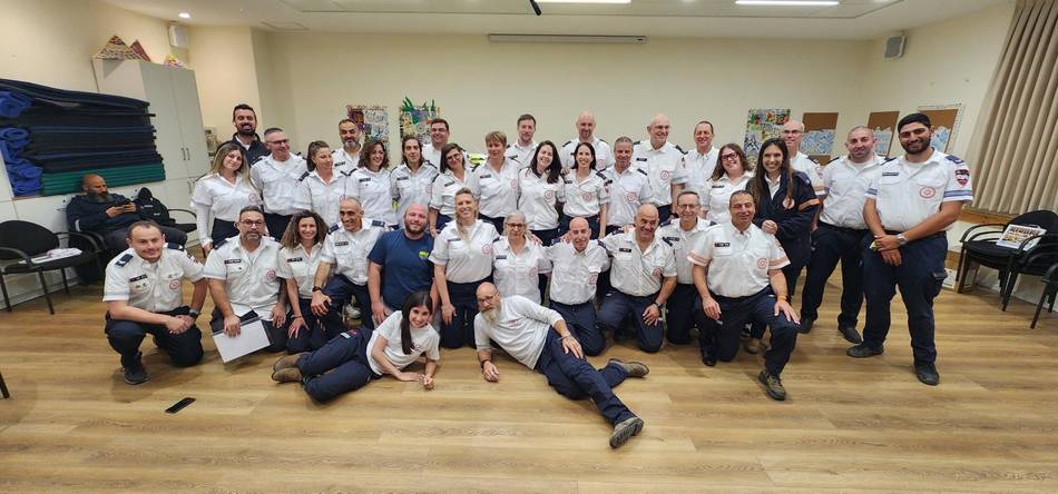 פחות מדקה וחצי להצלת חיים: כך הפכה אבן יהודה למעצמת מתנדבי מד״א