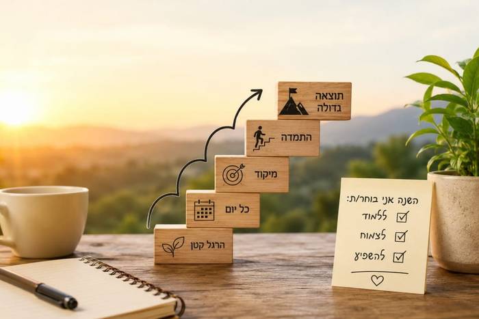 אחרי החגים יתחדש הכול - על חשבונות נפש והתחלות חדשות