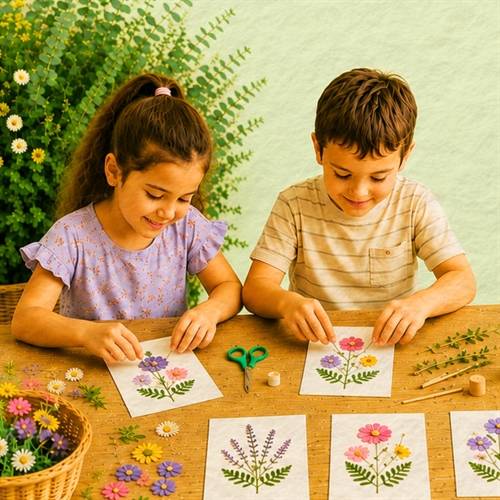סדנת הכנת כרטיסי ברכה לילדים
