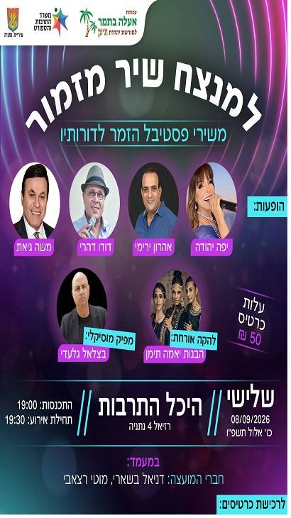 למנצח שיר מזמור