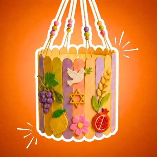 סדנת קישוטי סוכה לילדים