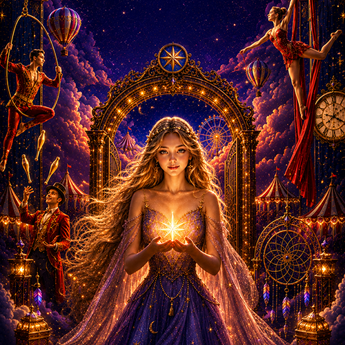 קרקס בראבו מציג - קרקס החלומות - מופע חדש לחנוכה 2026