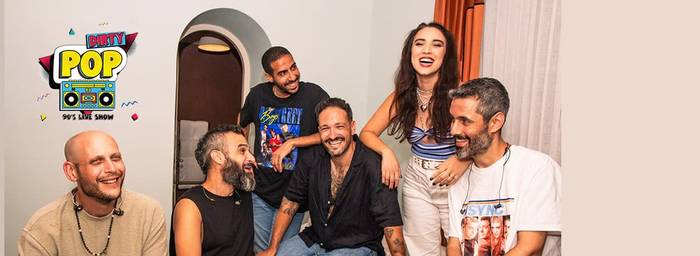דירטי פופ - שנות ה90' - סילבסטר בפרדסיה