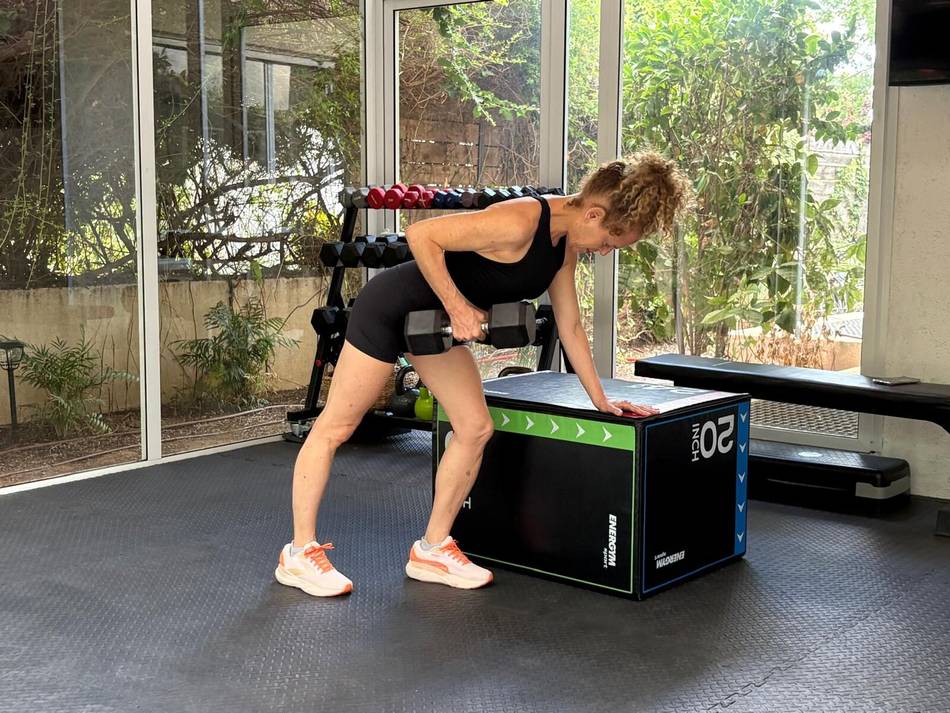 הפילאטיס מצוין, ההליכה נהדרת; אבל מה חסר לגוף שלך באמצע החיים?